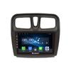 Android Радио CarPlay/Android Авто Автомобильная Навигация Мультимедийный Плеер GPS RDS DSP Стерео Для Renault Sandero Символ 2014-2017