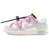 Off-White x Dunk Low Лот 30 из 50 Унисекс Кроссовки Парусный Нейтрально-серый DM1602-122