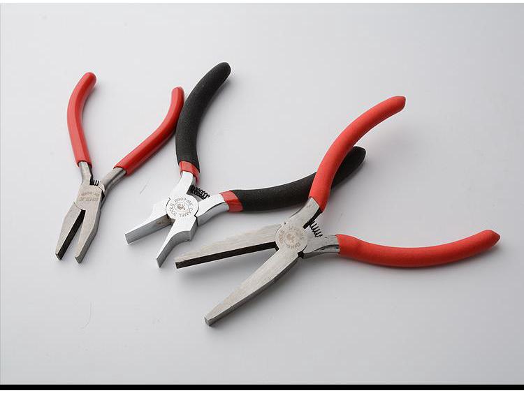 5-inch/125MM Toothless Mini Flat Nose Pliers