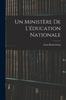 The Un Ministere De L'education Nationale Book