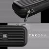 Кошелек TAKOMA от TARGET Darts (Кейс для дартса) - Вместимость: 3 дротика и аксессуары для дартса (черный)