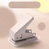 Mini Single Ring Hole Punch Round Hole Puncher Paper Punch Puncher for Card Hand Account Notebook School Office Supplies