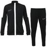 Nike Легкий тренировочный костюм Academy 23, куртка и брюки DR1681 x Черный спортивный костюм Dri-FIT, Комплект, Верх US-L (180-189 см), Брюки US-XL (Талия 96-109 см),
