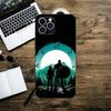 God Of W-War Phone Case For iPhone 16,15,14,13,12,11,XS,XR,X,8,7,Pro,Max,Plus,mini Silicone Black Cover