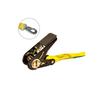 Ratchet Strap 25mm 4.5+0.5m With Carabiner 027,045,025,108 Ponsa