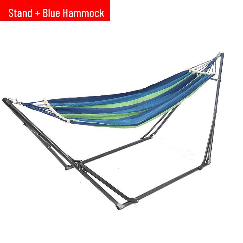Portable Folding Hammock with Stand