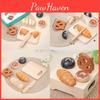 Kitchen Wooden Kids Role Play Toy With Cutting Food For Interaction Parentchild