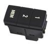 DTC2 Car Front Seat Adjuster Memory Switch 13273505 for Cadillac SRX