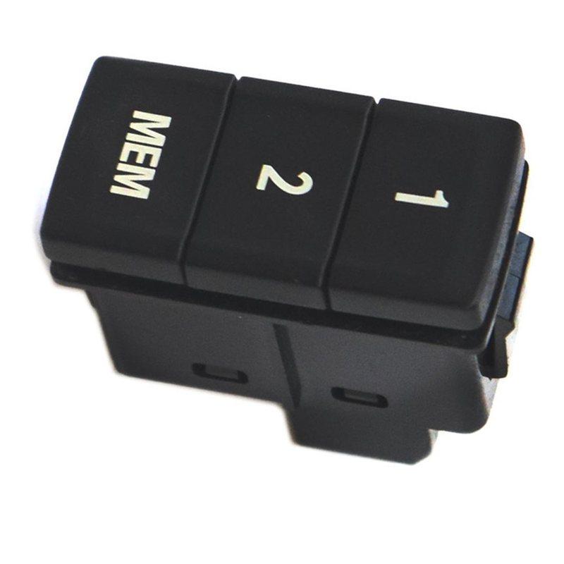 DTC2 Car Front Seat Adjuster Memory Switch 13273505 for Cadillac SRX