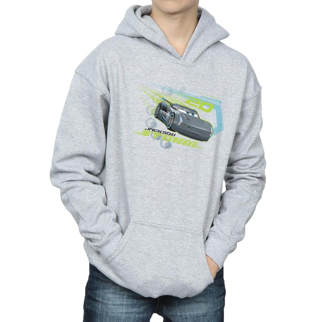 Disney Boys Cars Jackson Storm Hoodie