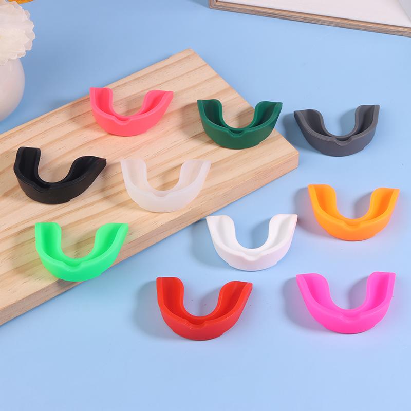 Силиконовый протектор для зубов Ночной сон Защитная капа для рта Лоток Для регби Каратэ Бруксизм Боксерская защита Тренировки Санда Стоматологические капы