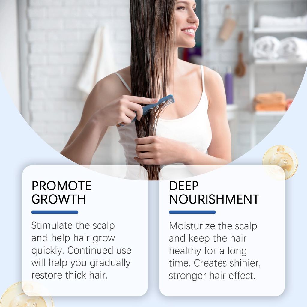 Hair Growth Mist Promotes Hair Growth Nourishing Scalp Softening Mist Growth Serum,60ml