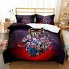 Американский футбол Спортивный комплект пододеяльника Великобритания Односпальный Двуспальный Королевский США Полуторный Полный Королевский размер Животные Постельные принадлежности