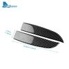 Real Soft Carbon Fiber Sticker For Acura TLX 2015 2016 2017 2018 2019 2020 LHD RHD Car Side of Central Control Armrest Box Trim.