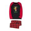 Prints Family Matching Long Sleeve Tops+Pants Set Family Matching Sets