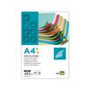 Papier couleur multifonction - LIDERPAPEL - A4 - 80g/m2 - 10 coloris assortis - 100 feuilles