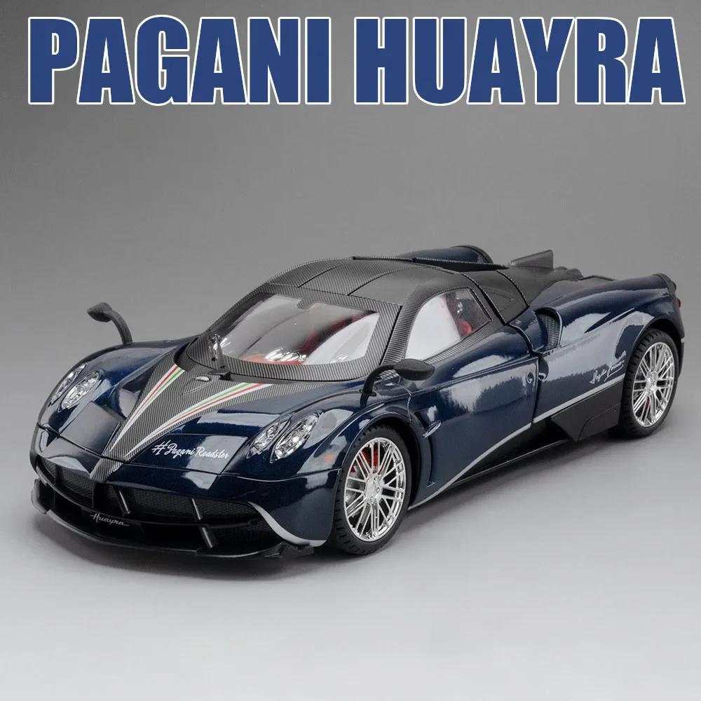 1:18 Аполлон Эво Пагани Уайра Династия Модель Автомобиля Игрушка Металлическая Литая Двери Открываются Оттяни Назад Коллекция Спортивных Автомобилей Игрушки Подарки