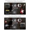 Guitar Pedals ABY Box Line Selector AB Switch Mini Guitar Effect Pedal Bidirectional Transmission Metal Casing Anti