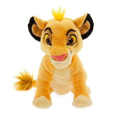 Плюшевый Симба из «Короля Льва» Disney, Мини-игрушка 7 дюймов, Мешочек с бобами,