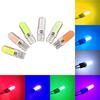 2 шт. светодиодные лампы W5W T10 Canbus 12SMD LED COB чипы 12 В 500 лм сигнальная лампа 168 194 салон автомобиля купольная лампа для чтения номерного знака