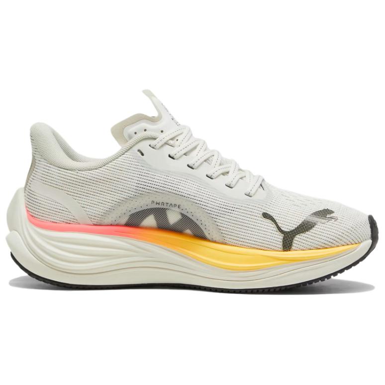 Puma Velocity Nitro 3 Vapor Grey Sun Stream Women Sneakers Sunset-Glow 377749-08