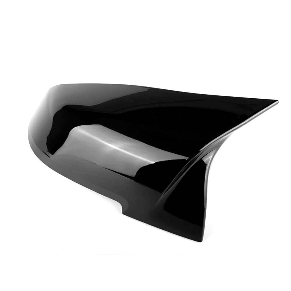 2PCS ABS Mirror Cover Rearview Side Mirror Cover for BMW 1234 Series F20 F21 F22 F23 F30 F31 F34 F32 F33 F36 X1 E84 M2 F87