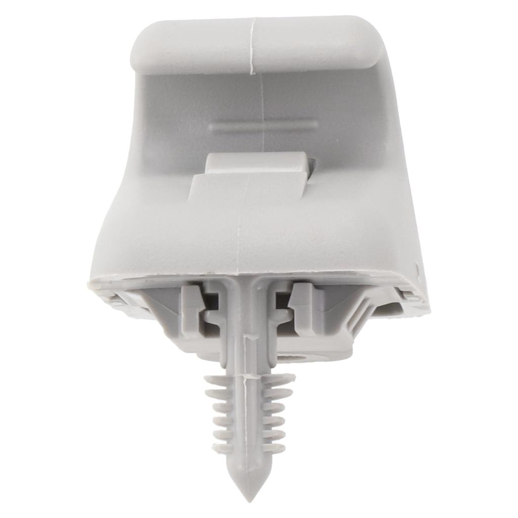 1 шт. серый фиксатор солнцезащитного козырька зажим крючок держатель крепление для Hyundai Getz I30 I20 Kona Elantra AD Ioniq Creta Ix25 Sonata LF 2017+