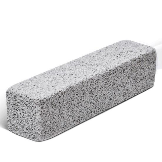 Унитаз Щетка для чистки пемзы для удаления известкового налета с длинной ручкой Ванна Бассейн