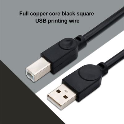 1,5 м USB 2 на B Квадратный Тип A Разъем для Принтера Сканера Передача Данных