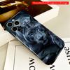 2DFlat Blue-Eyed Snow Leopard on Rock All inclusive film hard iPhone case, compatible with iPhone 18 Pro Max 17 16 15 14 13 12 11