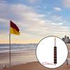1.6/2/2.5/3M Handheld Flag Pole Telescopic Flag Pole Tour Guide Flagpole Teachers Pointer