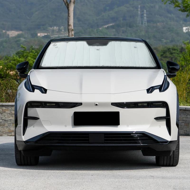 Car Sunshades UV Protection Cover Side Window Curtain Sun Shade Visor Mat Windshield Accessories For GEELY ZEEKR X -Present