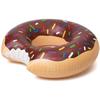 NODC Donut 120cm for Pink and Chocolate Float, Diameter, Adults, Brown,