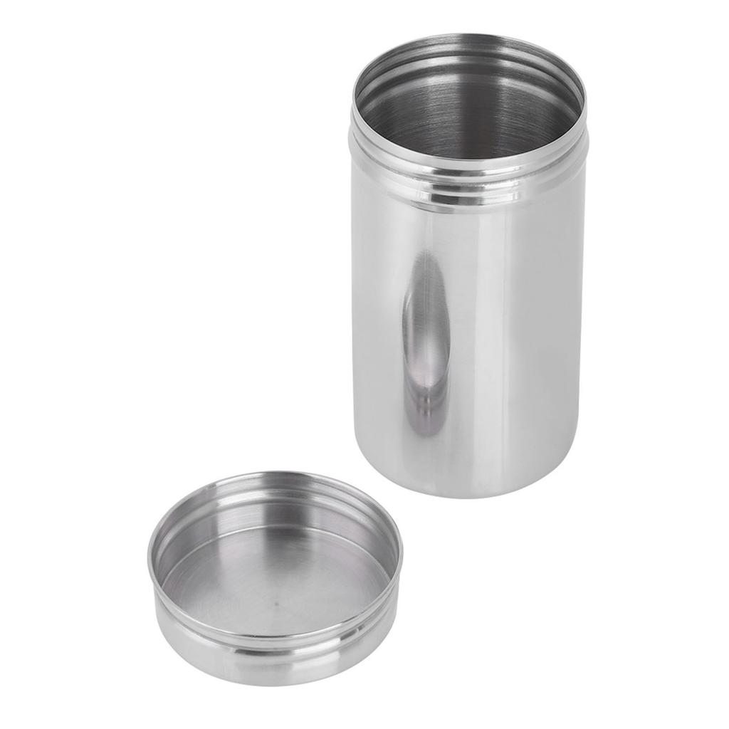 Герметичная банка для хранения из нержавеющей стали 304, портативный контейнер для чая, кофе, бобов