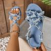 Fashion 2025 Summer New Sandals Women Casual Comfortable Sandals Women Heels Footwear Fashion Designer Shoes Lightweight Sandals Woman