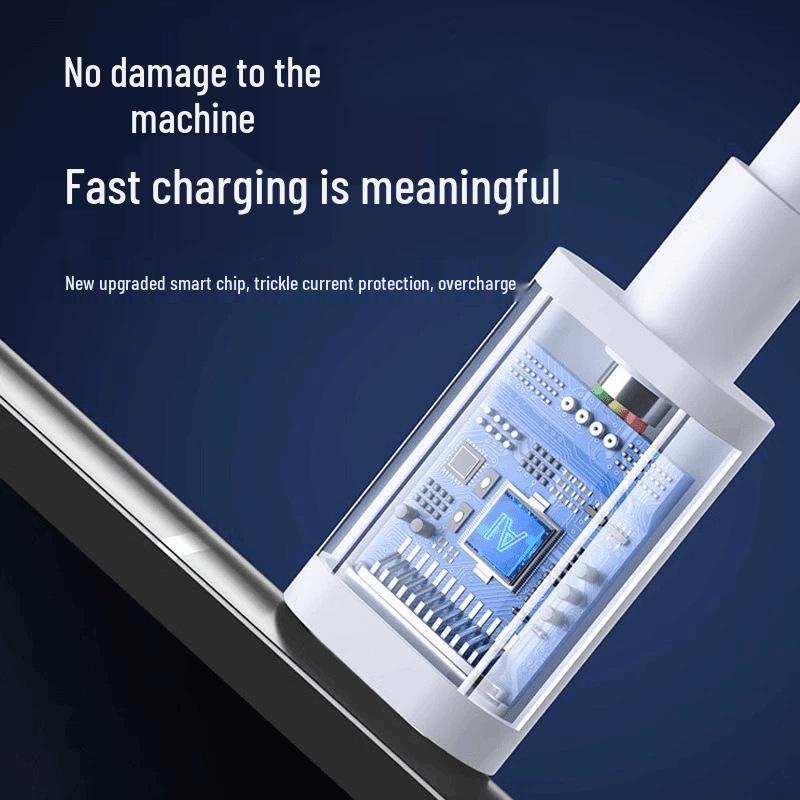 Кабель Type-C для быстрой зарядки 66 Вт для Huawei, Vivo, Oppo, Honor, Xiaomi - Совместим с Flash Charge 6A
