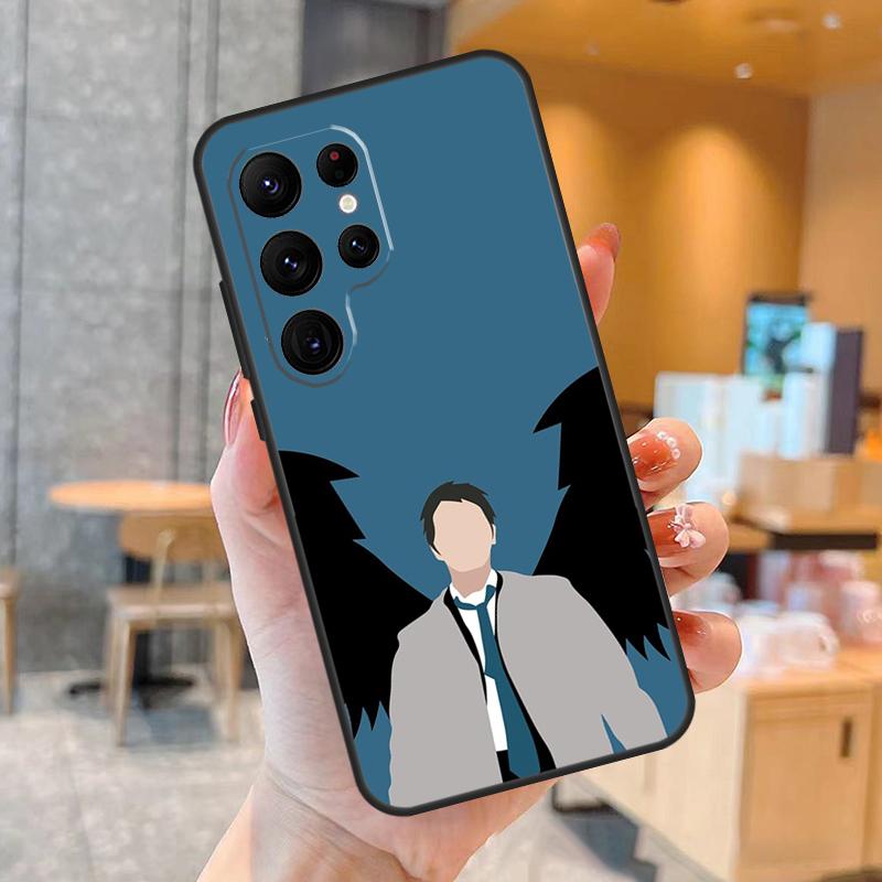 Сверхъестественный чехол для телефона Samsung Galaxy S25 S24 S23 S21 S20 S22 Ultra S9 S10 Plus S25 FE Задняя крышка