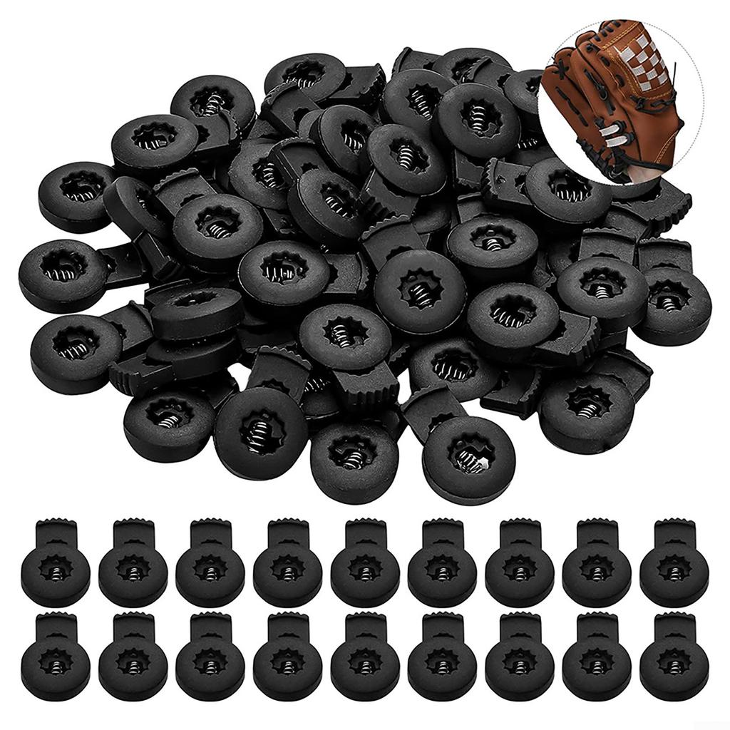 Черные бейсбольные перчатки с замком для занятий спортом на открытом воздухе с пряжкой для софтбола