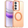 Магнитный PC + TPU чехол для Realme C71 C73 Беспроводная зарядка Конфетный цвет Полупрозрачный бампер для Realme C 71 73