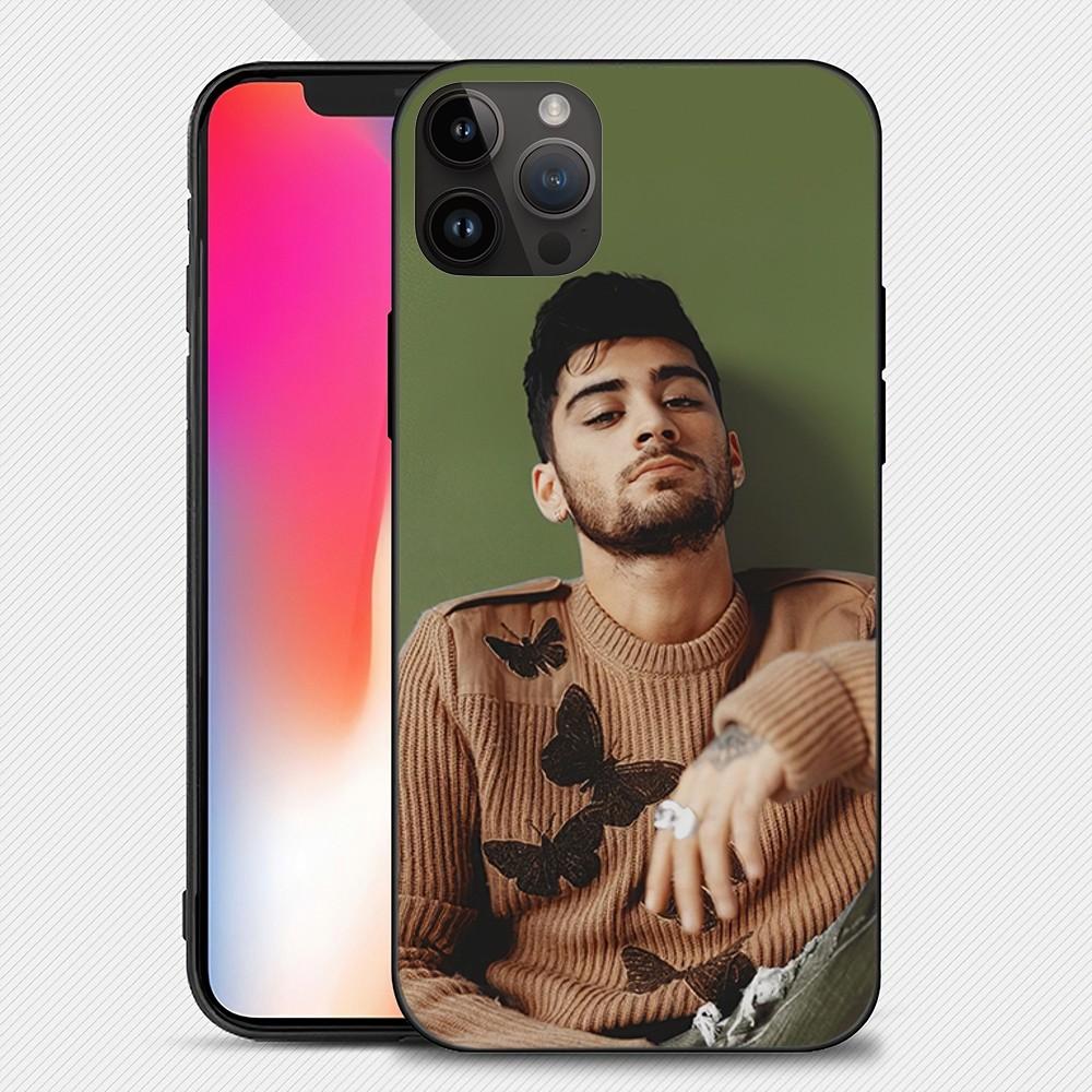 Чехол для телефона Singer Z-Zayn Malik iphone15 14 13 12 11 Pro Max Mini X 7 8, мягкий чехол