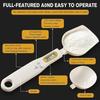 Electronic Kitchen Scale Measuring Spoon with LCD Display Screen Suitable for Food Spice Scale Display Screen Kitchen Scale