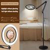 Nail Art Tattoo LED Intelligent Eye Protection Fill Light Floor Standing Work Light Foldable Professional Beauty Lamp