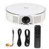 Mini LED Projector 4K 1080P Same Screen Function Digital Keystone Correction Home Theater LED