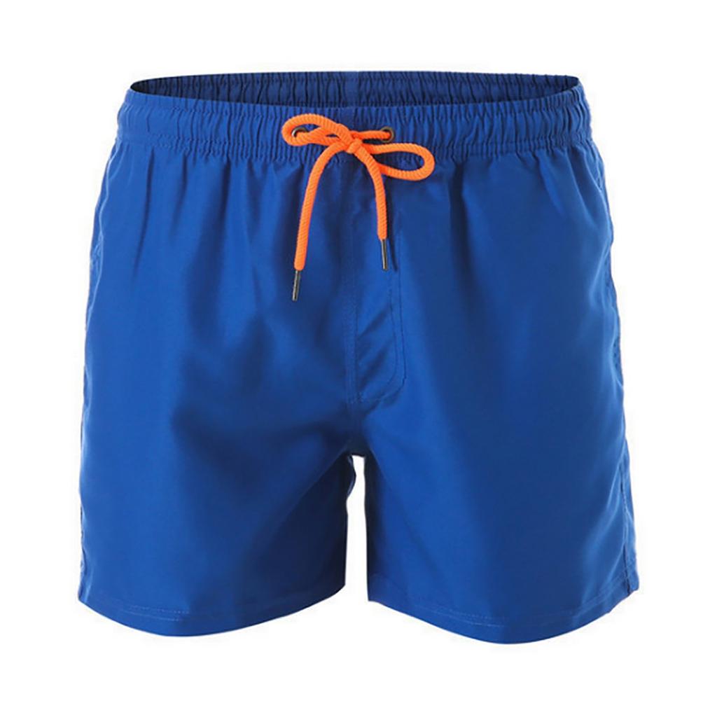 2024Fashionable Men's Summer Beach Pants, Sports Casual Shorts With Cropped Pants