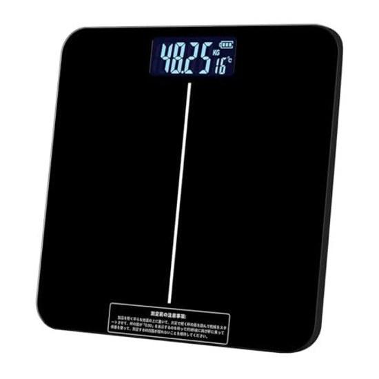 Body scale health meter electronic 2025 latest automatic power ON OFF supports up 180kg high precision lightweight storage convenient management