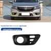 Honda Greiz 15-18 Front Bumper Fog Light Frame Cover Grille Trim