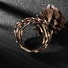 Jewelry Women  Leopard Leather Bangle  Wide Wristband Bracelets & Bangles Magnetic Clasp Bracelet
