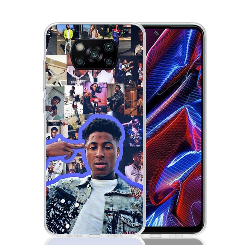 YoungBoy Never Broke Again Case Phone Cover for Xiaomi Poco X3 Nfc X5 X6 X7 X4 Gt F7 Ultra F6 F5 Pro F4 F3 M5S M5 M4 M3 5G Trend
