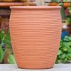 Большой керамический горшок ручной работы для суккулентов, деревьев, роз и бугенвиллей