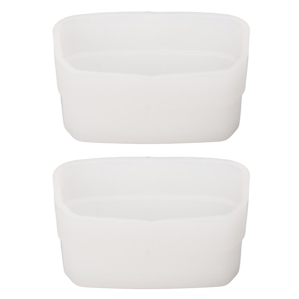 2Pcs Bounce Dome Diffuser White Digital Camera Flash Diffuser for 320EX Flash Speedlight